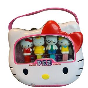 Sealed Hello Kitty 40th Anniversary Collectible Limited Edition Lunchbox Tin